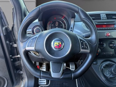 Fiat 500 abarth 1.4 turbo t-jet 140cv - garantie 12 mois occasion simplicicar toulon est simplicicar simplicibike france