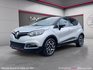 Renault captur dci 90 intens distribution neuve garantie 12mois occasion parc voitures beauvais simplicicar simplicibike france