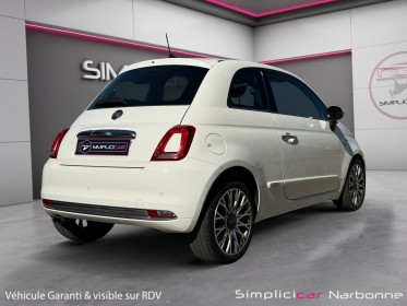 Fiat 500 my20 serie 7 euro 6d 0.9 85 ch twinair s/s star garantie 12 mois climatisation automatique toit panoramique occasion...