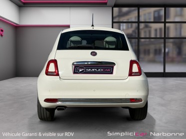 Fiat 500 my20 serie 7 euro 6d 0.9 85 ch twinair s/s star garantie 12 mois climatisation automatique toit panoramique occasion...