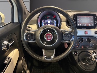 Fiat 500 my20 serie 7 euro 6d 0.9 85 ch twinair s/s star garantie 12 mois climatisation automatique toit panoramique occasion...