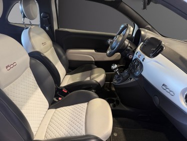 Fiat 500 my20 serie 7 euro 6d 0.9 85 ch twinair s/s star garantie 12 mois climatisation automatique toit panoramique occasion...