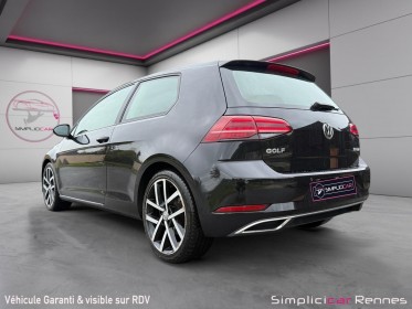 Volkswagen golf 2.0 tdi 150 bluemotion technology fap carat occasion simplicicar rennes simplicicar simplicibike france