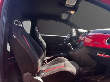 Abarth 500 135 ch 1.4 16v t-jet / véhicule garantie occasion cannes (06) simplicicar simplicibike france