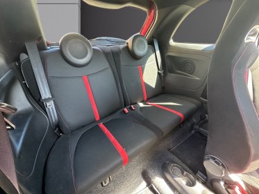 Abarth 500 135 ch 1.4 16v t-jet / véhicule garantie occasion cannes (06) simplicicar simplicibike france