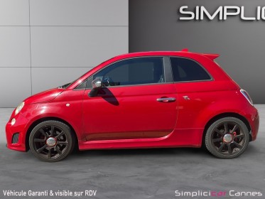 Abarth 500 135 ch 1.4 16v t-jet / véhicule garantie occasion cannes (06) simplicicar simplicibike france