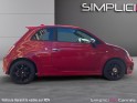 Abarth 500 135 ch 1.4 16v t-jet / véhicule garantie occasion cannes (06) simplicicar simplicibike france