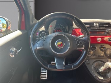 Abarth 500 135 ch 1.4 16v t-jet / véhicule garantie occasion cannes (06) simplicicar simplicibike france