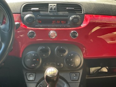 Abarth 500 135 ch 1.4 16v t-jet / véhicule garantie occasion cannes (06) simplicicar simplicibike france