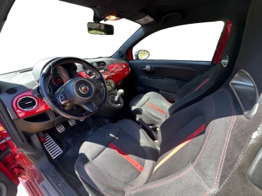 Abarth 500 135 ch 1.4 16v t-jet / véhicule garantie occasion cannes (06) simplicicar simplicibike france