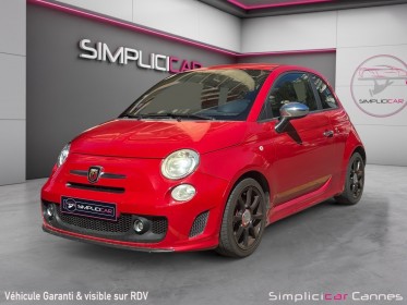 Abarth 500 135 ch 1.4 16v t-jet / véhicule garantie occasion cannes (06) simplicicar simplicibike france