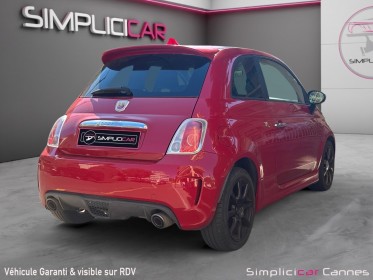 Abarth 500 135 ch 1.4 16v t-jet / véhicule garantie occasion cannes (06) simplicicar simplicibike france