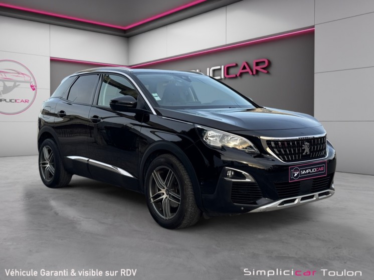 Peugeot 3008 1.6 bluehdi 120ch  allure garantie 12 mois occasion simplicicar toulon est simplicicar simplicibike france