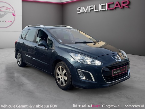 Peugeot 308 sw 1.6 e-hdi 115 ch bvm6 allure occasion simplicicar orgeval  simplicicar simplicibike france