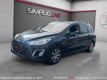 Peugeot 308 sw 1.6 e-hdi 115 ch bvm6 allure occasion simplicicar orgeval  simplicicar simplicibike france