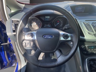 Ford c-max 1.6 tdci 115 fap titanium x garantie 12mois occasion parc voitures beauvais simplicicar simplicibike france