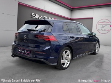 Volkswagen golf 2.0 tdi scr 200 dsg7 gtd occasion  simplicicar nice - pfvauto simplicicar simplicibike france