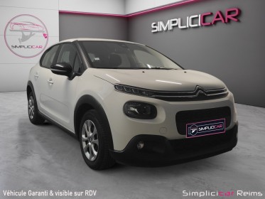 Citroen c3 business bluehdi 100 ch feel business occasion simplicicar reims simplicicar simplicibike france
