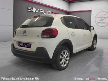Citroen c3 business bluehdi 100 ch feel business occasion simplicicar reims simplicicar simplicibike france