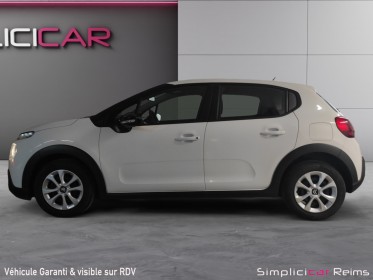 Citroen c3 business bluehdi 100 ch feel business occasion simplicicar reims simplicicar simplicibike france