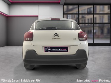 Citroen c3 business bluehdi 100 ch feel business occasion simplicicar reims simplicicar simplicibike france