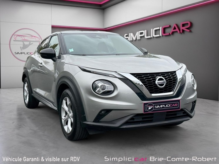 Nissan juke dig-t 117 dct7 n-connecta occasion simplicicar brie-comte-robert simplicicar simplicibike france