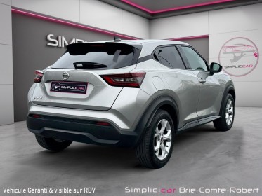 Nissan juke dig-t 117 dct7 n-connecta occasion simplicicar brie-comte-robert simplicicar simplicibike france