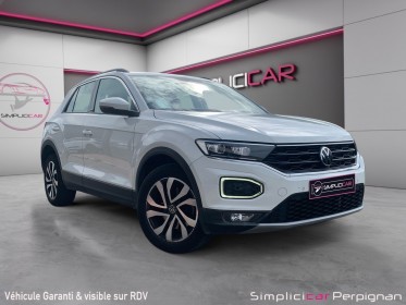 Volkswagen t-roc 2.0 tdi 150 start/stop bvm6 active / entretien volkswagen / garantie 12 mois occasion simplicicar perpignan ...