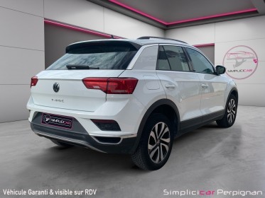 Volkswagen t-roc 2.0 tdi 150 start/stop bvm6 active / entretien volkswagen / garantie 12 mois occasion simplicicar perpignan ...