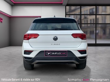 Volkswagen t-roc 2.0 tdi 150 start/stop bvm6 active / entretien volkswagen / garantie 12 mois occasion simplicicar perpignan ...