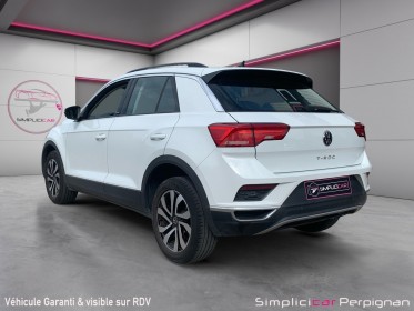 Volkswagen t-roc 2.0 tdi 150 start/stop bvm6 active / entretien volkswagen / garantie 12 mois occasion simplicicar perpignan ...