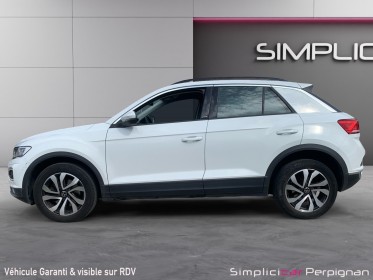 Volkswagen t-roc 2.0 tdi 150 start/stop bvm6 active / entretien volkswagen / garantie 12 mois occasion simplicicar perpignan ...