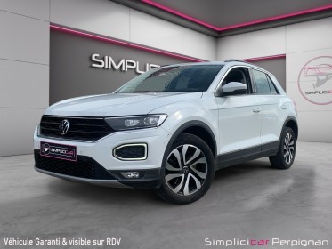 Volkswagen t-roc 2.0 tdi 150 start/stop bvm6 active / entretien volkswagen / garantie 12 mois occasion simplicicar perpignan ...