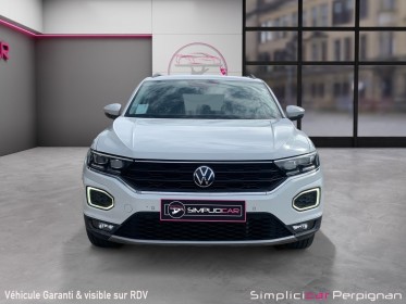Volkswagen t-roc 2.0 tdi 150 start/stop bvm6 active / entretien volkswagen / garantie 12 mois occasion simplicicar perpignan ...