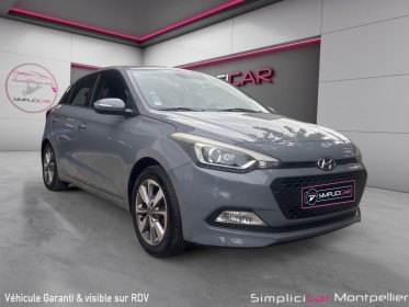 Hyundai i20 1.2 84 intuitive plus feux automatiques régulateur de vitesse faible consommation garantie 12 mois occasion...