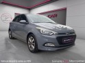 Hyundai i20 1.2 84 intuitive plus feux automatiques régulateur de vitesse faible consommation garantie 12 mois occasion...