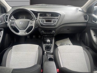Hyundai i20 1.2 84 intuitive plus feux automatiques régulateur de vitesse faible consommation garantie 12 mois occasion...