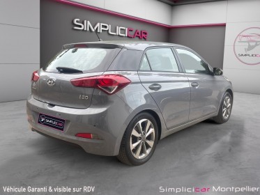 Hyundai i20 1.2 84 intuitive plus feux automatiques régulateur de vitesse faible consommation garantie 12 mois occasion...