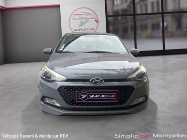 Hyundai i20 1.2 84 intuitive plus feux automatiques régulateur de vitesse faible consommation garantie 12 mois occasion...