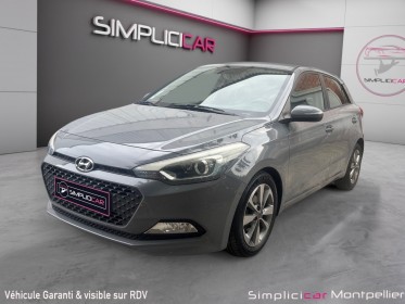 Hyundai i20 1.2 84 intuitive plus feux automatiques régulateur de vitesse faible consommation garantie 12 mois occasion...
