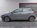 Hyundai i20 1.2 84 intuitive plus feux automatiques régulateur de vitesse faible consommation garantie 12 mois occasion...