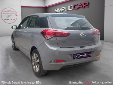 Hyundai i20 1.2 84 intuitive plus feux automatiques régulateur de vitesse faible consommation garantie 12 mois occasion...