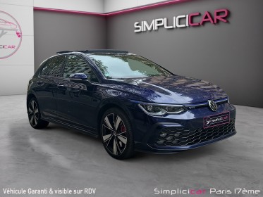 Volkswagen golf 1.4 hybrid rechargeable opf 245 dsg6 gte suivi complet volkswagen occasion paris 17ème (75)(porte maillot)...