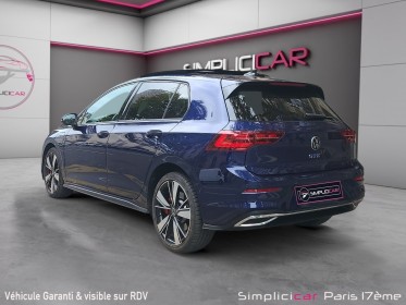 Volkswagen golf 1.4 hybrid rechargeable opf 245 dsg6 gte suivi complet volkswagen occasion paris 17ème (75)(porte maillot)...