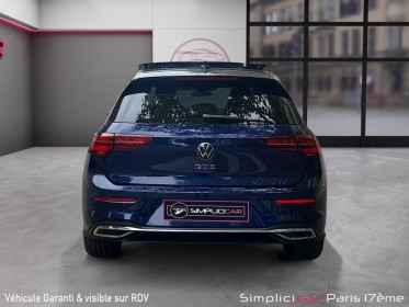 Volkswagen golf 1.4 hybrid rechargeable opf 245 dsg6 gte suivi complet volkswagen occasion paris 17ème (75)(porte maillot)...