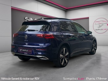 Volkswagen golf 1.4 hybrid rechargeable opf 245 dsg6 gte suivi complet volkswagen occasion paris 17ème (75)(porte maillot)...