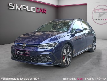 Volkswagen golf 1.4 hybrid rechargeable opf 245 dsg6 gte suivi complet volkswagen occasion paris 17ème (75)(porte maillot)...