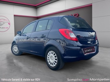Opel corsa 1.2 - 85 ch twinport graphite garantie 12 mois occasion montpellier (34) simplicicar simplicibike france