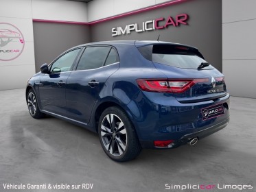 Renault megane iv berline tce 140 energy intens occasion simplicicar limoges  simplicicar simplicibike france