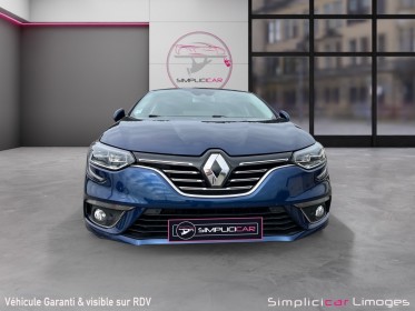 Renault megane iv berline tce 140 energy intens occasion simplicicar limoges  simplicicar simplicibike france